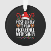 Les Plus Susceptibles De Jouer Au Pickleball Avec  (devant)