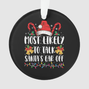 Les Plus Susceptibles De Parler De Père Noël Des F