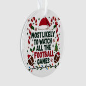 Les plus susceptibles de regarder tous les jeux de (devant)