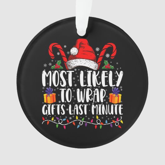 Les Plus Susceptibles D'Envelopper Des Cadeaux Der (devant)