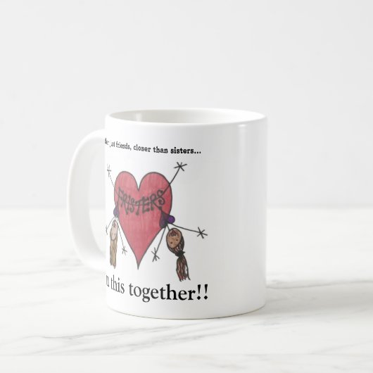 Les poêles sont plus que de simples amis ! Mug (Devant gauche)