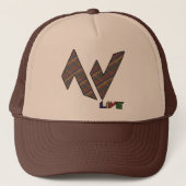 Les poids du commerce vivent casquette de (Devant)