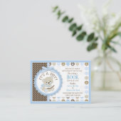 Les Pois de Teddy Bear apportent une carte de livr (Debout devant)