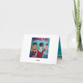 LES POISSONS cartes pour notes ONT AUSSI DES SENTI (Dos)