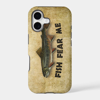 Les poissons me craignent drôle de pêche sports et