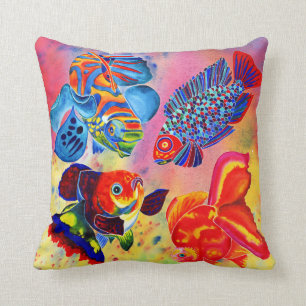 Les poissons tropicaux conçoivent le coussin
