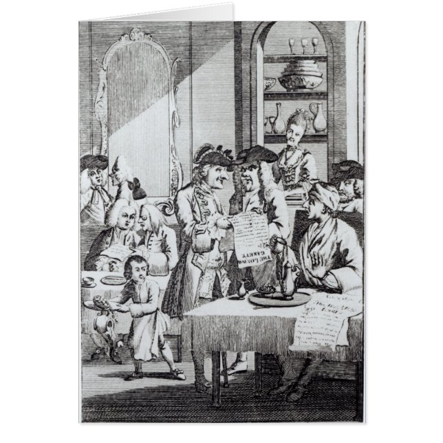 Les politiciens du Café (Devant)