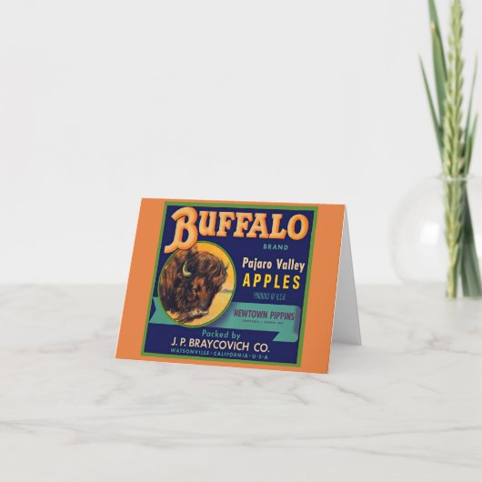 Les pommes de la marque Buffalo des années 1930 cr (Devant)