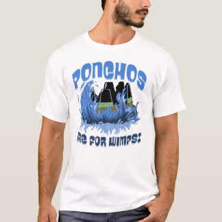 Les Ponchos sont pour les T-shirts de la balade à