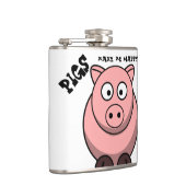 Les porcs me font le flacon heureux (Droite)
