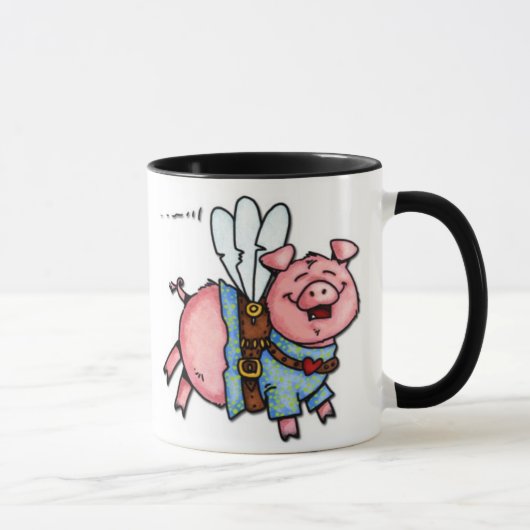 les porcs n'ont piloté aucune tasse de txt (Droite)