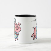 les porcs n'ont piloté aucune tasse de txt (Centre)