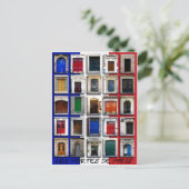 Les Portes de Paris Briefkaart (Staand voorkant)