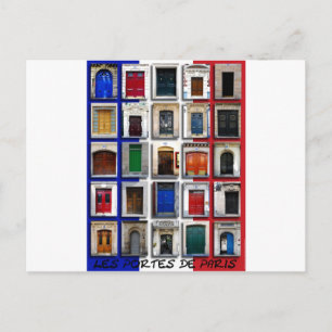 Les Portes de Paris Briefkaart