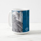Les Portes Gardiens Mug Raven Mug Black Birg (Devant gauche)