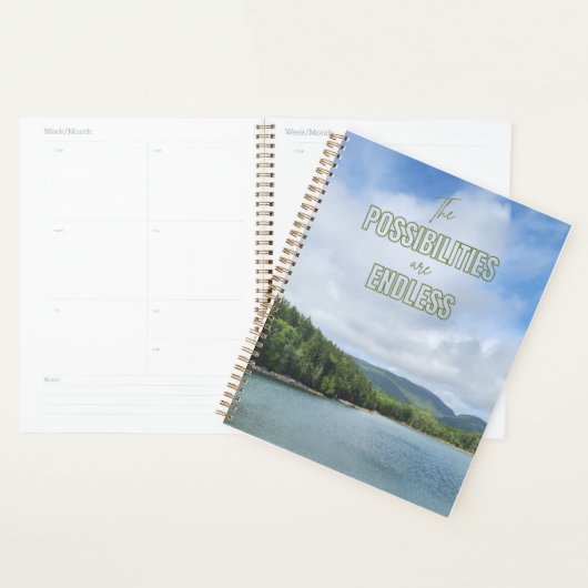 Les Possibilités Sont Un Planificateur Sans Fin (Devant avec enveloppe)