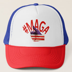 Les pouces de CASQUETTE de #MAGA rendent