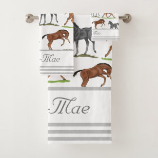 Les poulains du cheval
