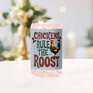 Les poules règnent sur la ferme rustique Illustrat