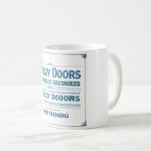 Les premières portes bleu Mug (Devant droit)