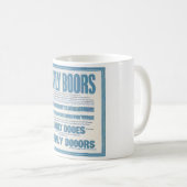 Les premières portes citent Mug (Devant droit)