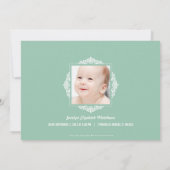 Les premiers Cartes de fin de année de Noël du béb (Dos)