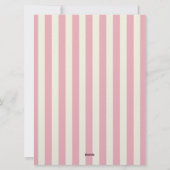 Les premiers Cartes photos de Noël du bébé (Dos)