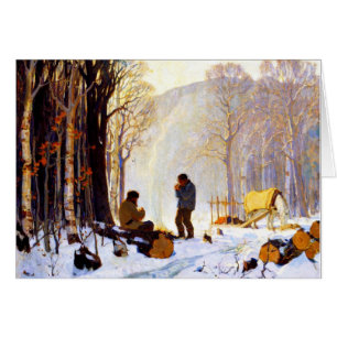 Les premiers matins dans les bois