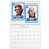 Les présidents américains citent le calendrier his (Feb 2026)