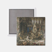 Les Pretendants, 1862-98 Magneet (Voorkant / Achterkant)