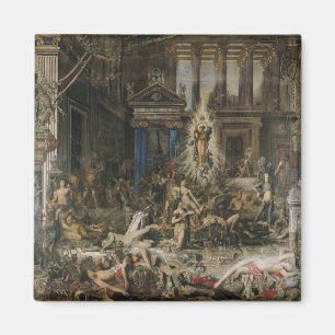 Les Pretendants, 1862-98 Magneet
