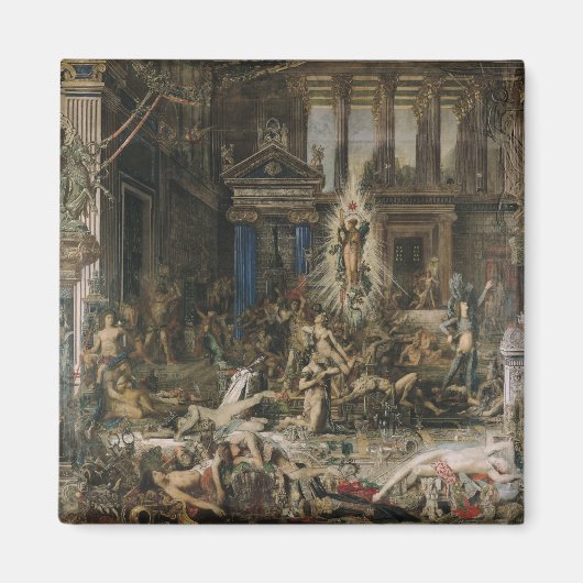 Les Pretendants, 1862-98 Magneet (Voorkant)