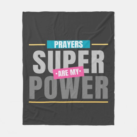 Les Prières Sont Ma Couverture Superpuissance (Devant)