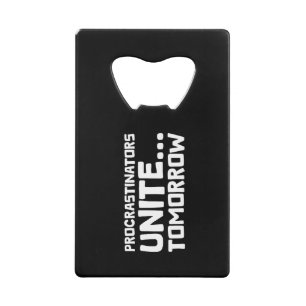 Les Procrastinateurs s'unissent Demain Citation Dr