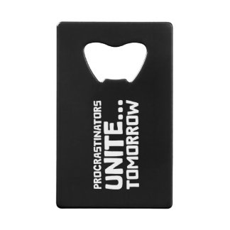 Les Procrastinateurs s'unissent Demain Citation Dr