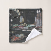 Les produits d'une récolte de contrebande, Jérusal (Gant de toilette)