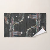 Les produits d'une récolte de contrebande, Jérusal (Serviette à main)