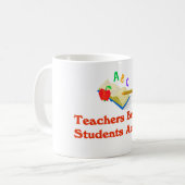 Les professeurs croient la tasse (Devant gauche)