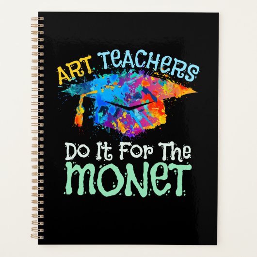 Les professeurs d'art le font pour le Monet (Devant)