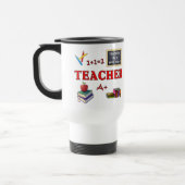 Les professeurs de tasse de cadeau de professeur (Gauche)