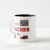 Les professeurs de tasse de cadeau de professeur (Devant gauche)