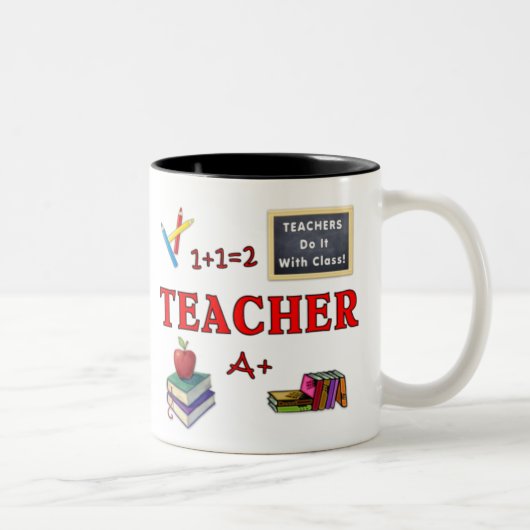 Les professeurs de tasse de cadeau de professeur (Droit)