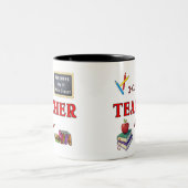 Les professeurs de tasse de cadeau de professeur (Centre)