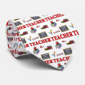 Les professeurs le font avec la cravate de cadeau (Roulé)