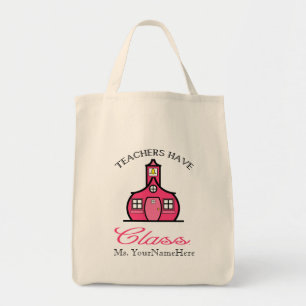 Les professeurs ont le sac de classe