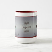 Les profits excessifs Mug (Centre)