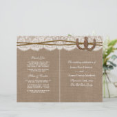 Les programmes de collecte de Mariages Rustic Hors (Debout devant)