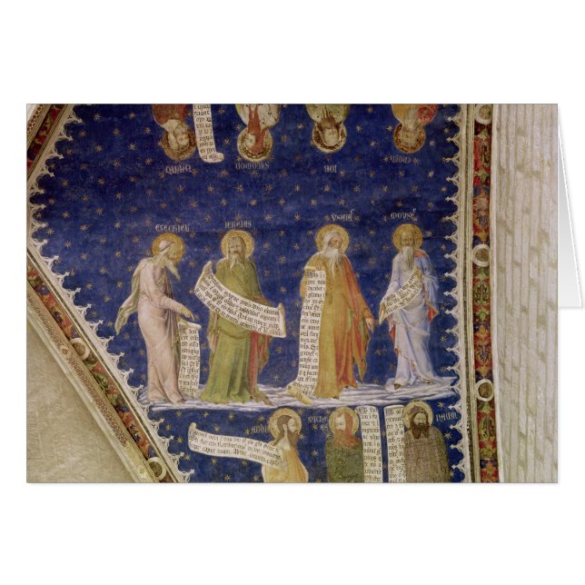 Les prophètes Ezekiel, Jérémie (Devant horizontal)