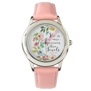 Les proverbes 31 elle est une montre bien plus