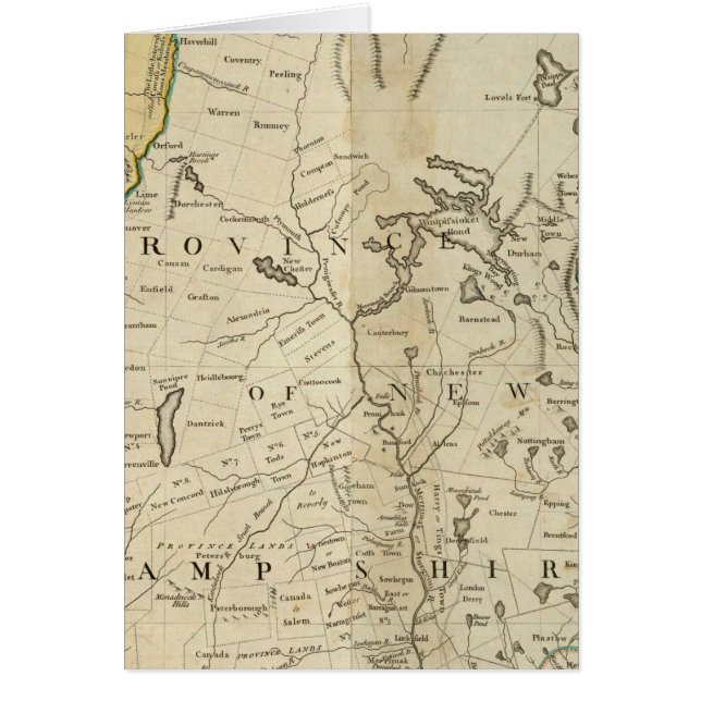 Les provinces de la baie du Massachusetts (Devant)
